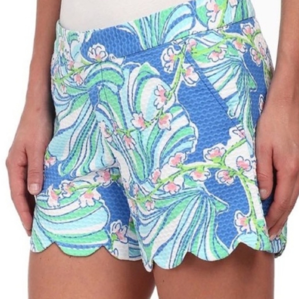 Lilly Pulitzer Buttercup Bay Blue Coasting Shorts